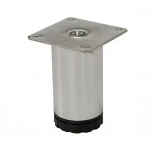 Pata Nivelador Acero Cromada 8 cm HPA605-08 1605