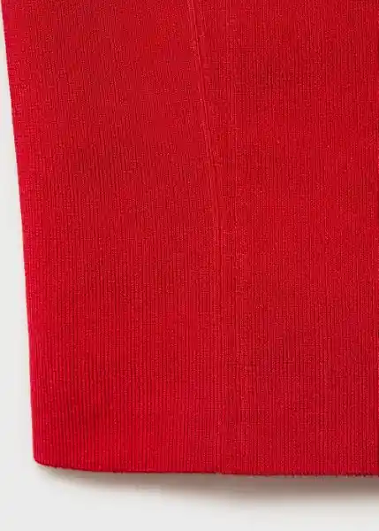 Top Gyal Rojo Talla S Mujer Mango