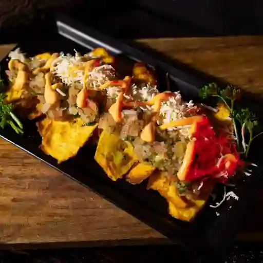 Chips de platano verde