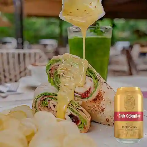 Combo Di Grazie + Club col. Dorada Lta 330ml