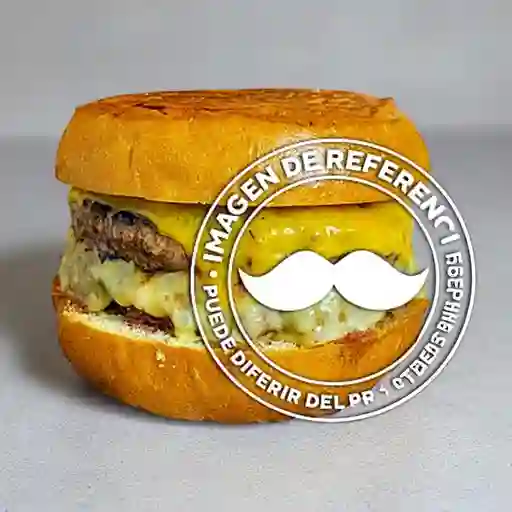 Hamburguesa Champipollo