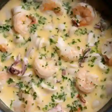 Zarzuela de mariscos+cocacola original