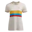 Adidas Camiseta Fcf Anniv Jsy W Fútbol de Mujer Blanco Talla L