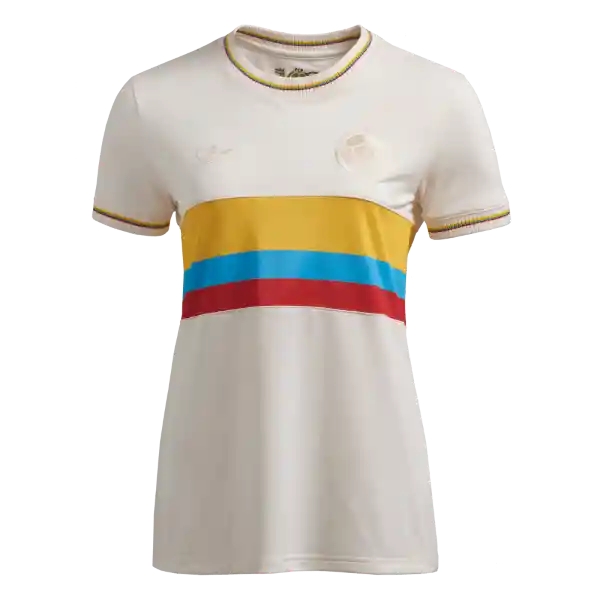Adidas Camiseta Fcf Anniv Jsy W Fútbol de Mujer Blanco Talla L