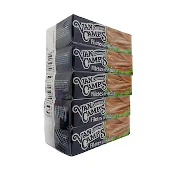 Van Camps Filetes de Atún Ventresca en Aceite de Oliva