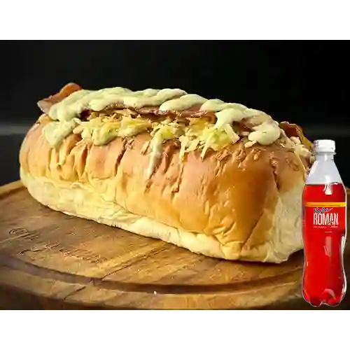 Combo Perro Americano + Kola Román 400 ml