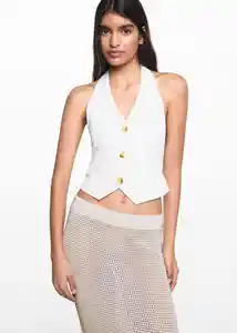 Falda Lin Crudo Talla 22 Niñas Mango