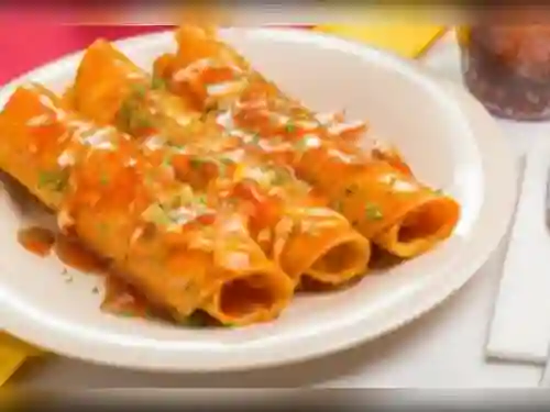 Enchiladas gratinadas