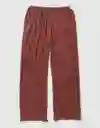 Pijama Aerie Vinotinto Talla Medium 1855677 American Eagle
