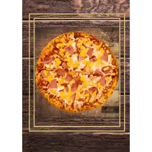 Mcking Pizza Hawaiana Personal 4 Porcion