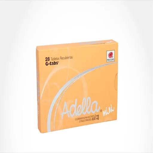 Adella Mini Tabletas Recubiertas (2 mg / 0.02 mg)