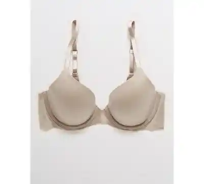 American Eagle Brasier Beige Frío Talla 36 B