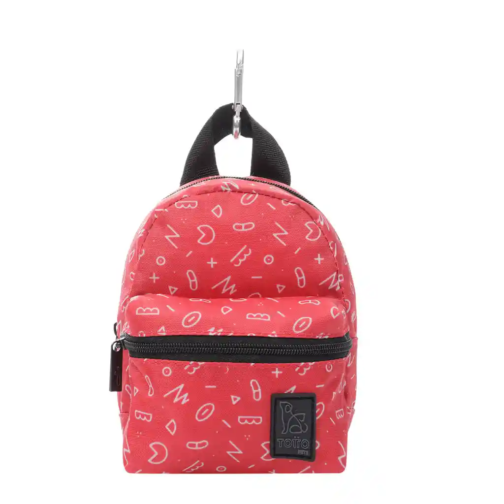 Totto Pets Morral Mini Para Snacks Gary Rojo