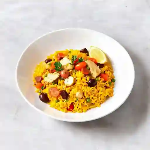 Arroz Con Pollo