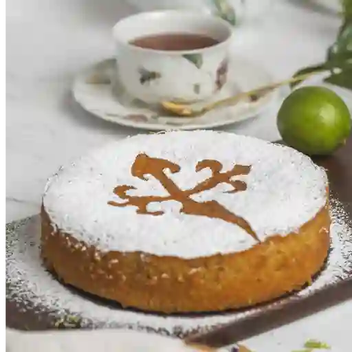 Torta mini de santiago + té hatsu