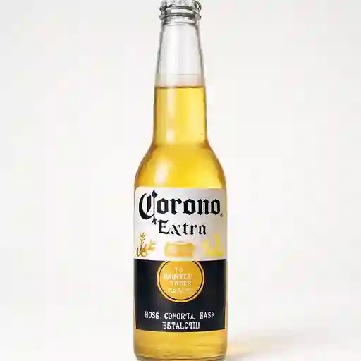 Cerveza Corona.