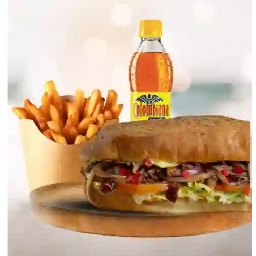 Combo Sandwich Pulled Pork