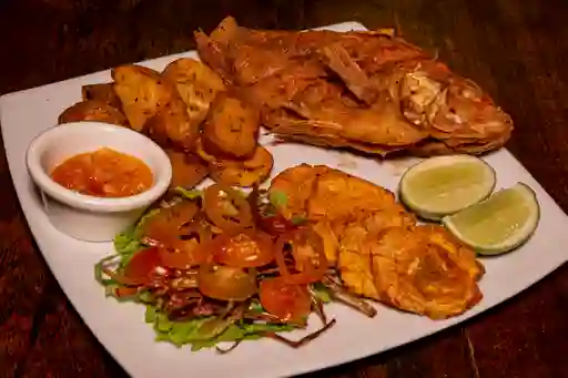 Mojarra Frita
