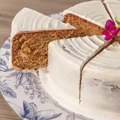 Torta de Zanahoria y Garam Masala