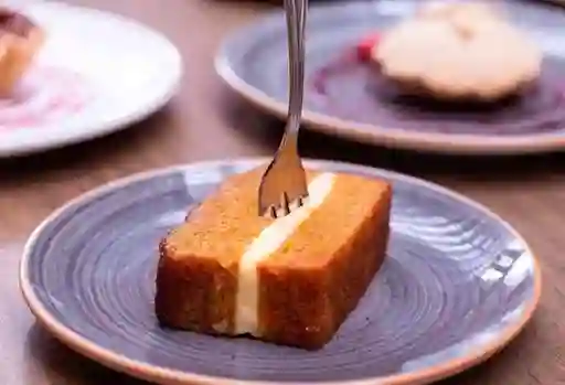 Ponqué de Zanahoria
