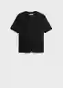 Cárdigan Scottie Negro Talla XS Mujer Mango