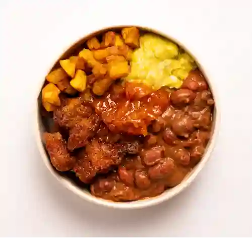 Cazuela de Frijoles Vegetariana