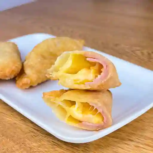 Empanada de trigo hawaiana