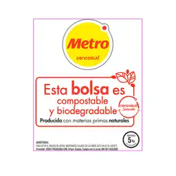 Bolsa Medium Great Metro
