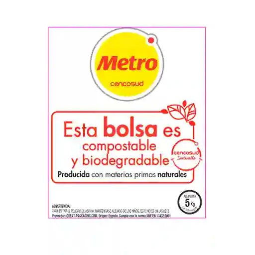 Bolsa Medium Great Metro