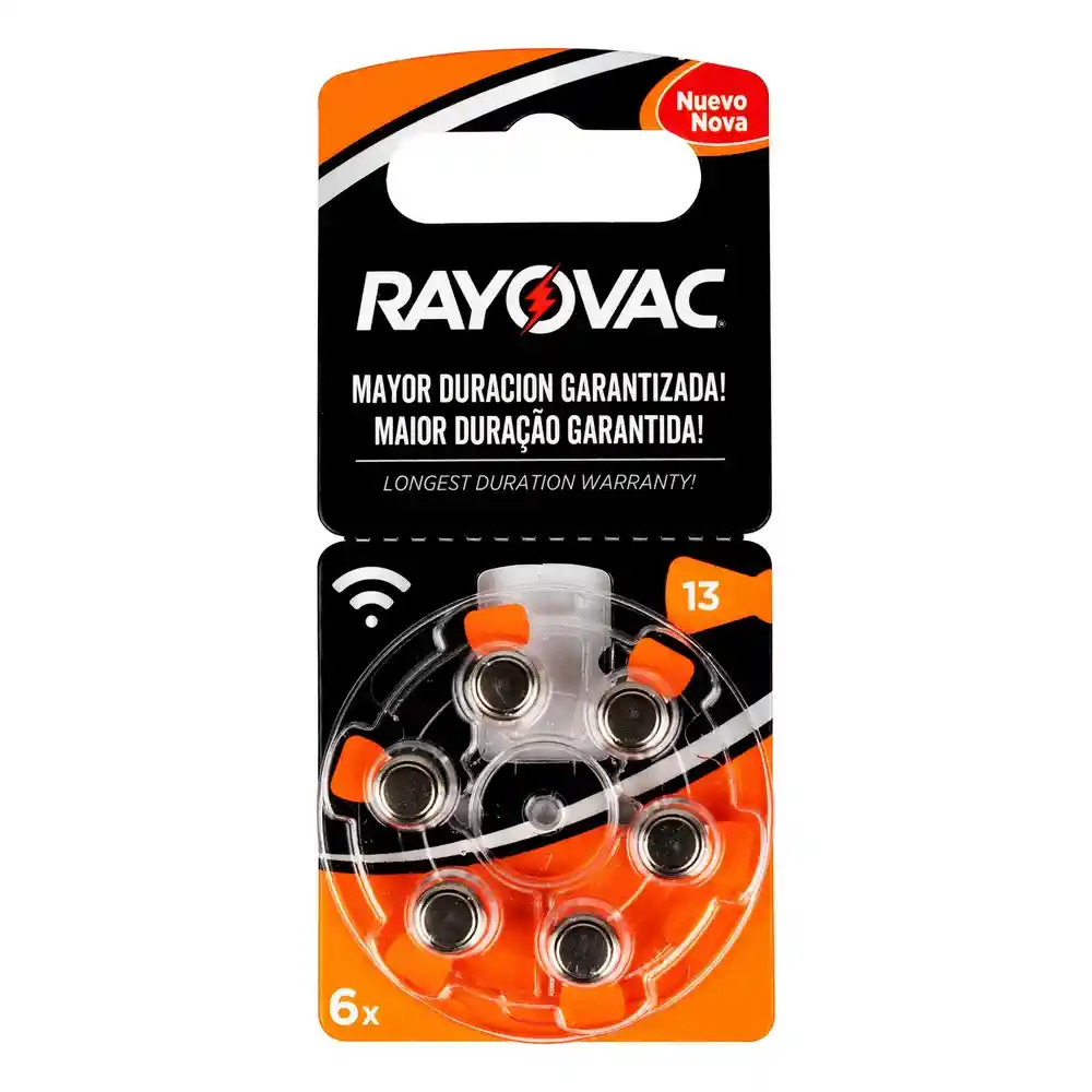 Rayovac Pila Auditiva N 13