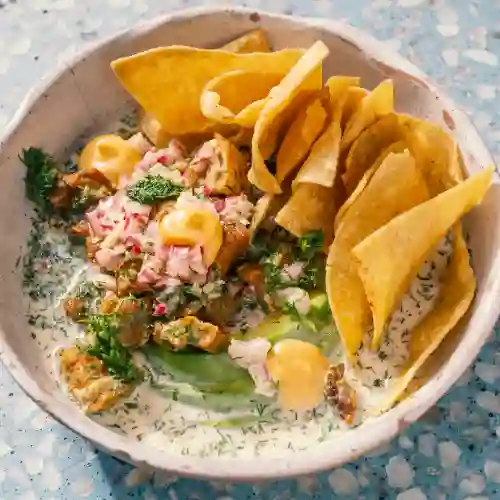 Ceviche de Chicharron