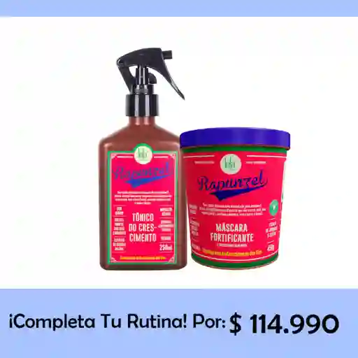 Kit Lola Rapunzel: Fuerza & Crecimiento