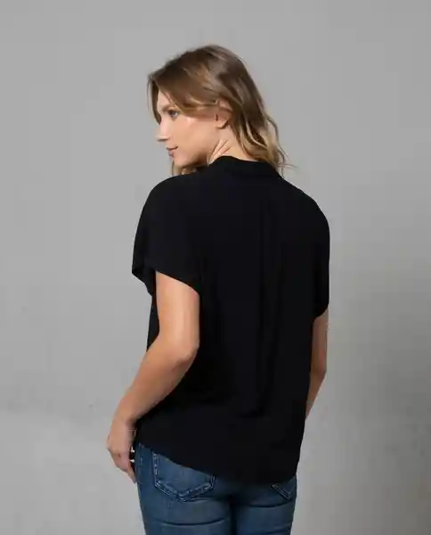 Camisa Mujer Negro M 210 G150_NEG194004 Rifle