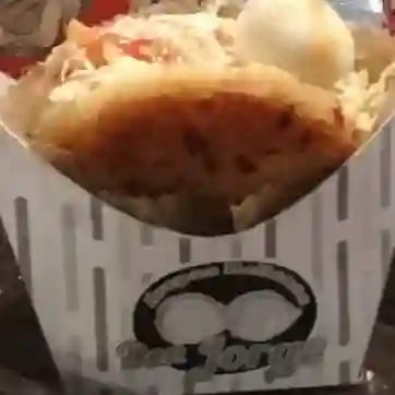 Arepa de Carne