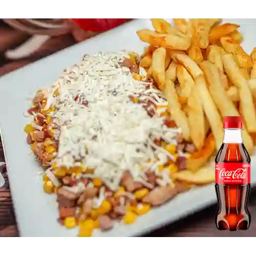 Maicitos mixtos+coca cola original 250ml