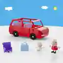 Peppa Pig Muñeca el Gran Auto de la Familia de Peppa