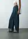 Jean Sea Mujer Azul Indigo Oscuro Talla 6 Naf Naf
