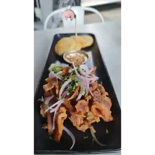 Ceviche de Chicharrón