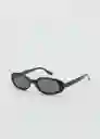 Gafas de Sol Olivia Negro Talla 99 Mujer Mango