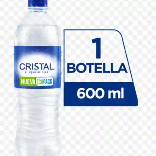 Cristal sin gas 600ml
