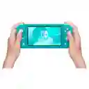 Nintendo Consola Switch Lite Turquesa HDH-S-BAZA