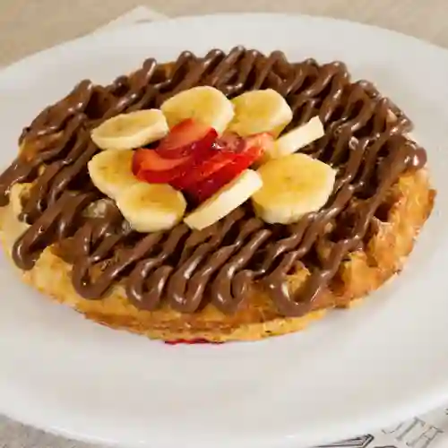 Waffle Choco Banano