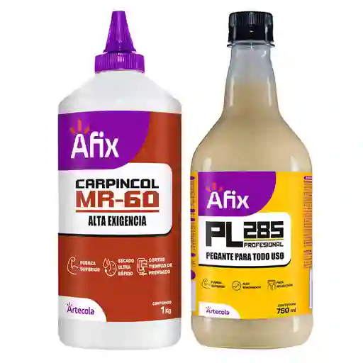Afix Adhesivo Montaje Carpintol + PL285