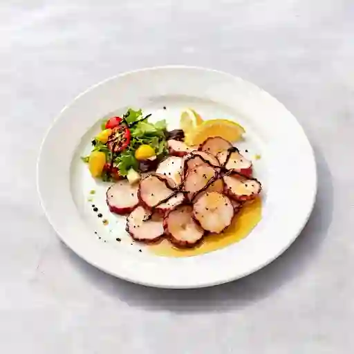 Carpaccio De Pulpo