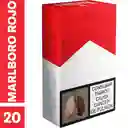 Marlboro Rojo​ X 20 Cigarrillos