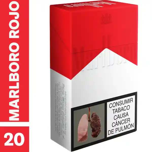 Marlboro Rojo​ X 20 Cigarrillos