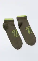 Calcetines Unisex Verde 10 - 12 761G500_VER190622 Americanino