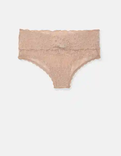 Panti Aerie Mujer Café Talla MEDIUM 400383374086 American Eagle