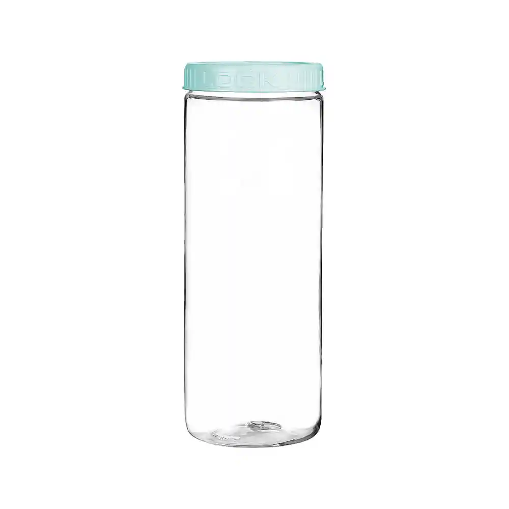 Miniso Contenedor Sellado Verde 1600 mL