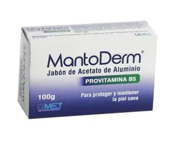 Mantoderm Jabón de Acetato de Aluminio